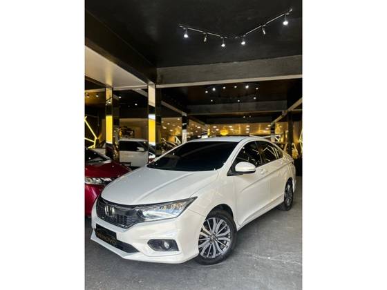 HONDA CITY 1.5 EXL 16V FLEX 4P AUTOMÁTICO